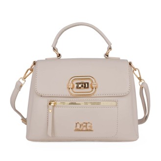  Women's Crossbody Bag, White 25118-1302-WH