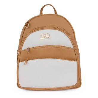 Women's Backpack Beige 25120-1104-BE