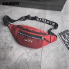 Women's shoulder/waist bag 133 Red